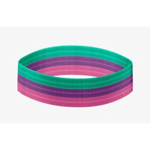 NEW Under Armour Womens One Size Jelly Grip Logo Headband OS Multicolor 1242650